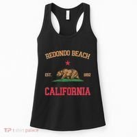 Redondo Beach California Women's Tank Top thumb 0