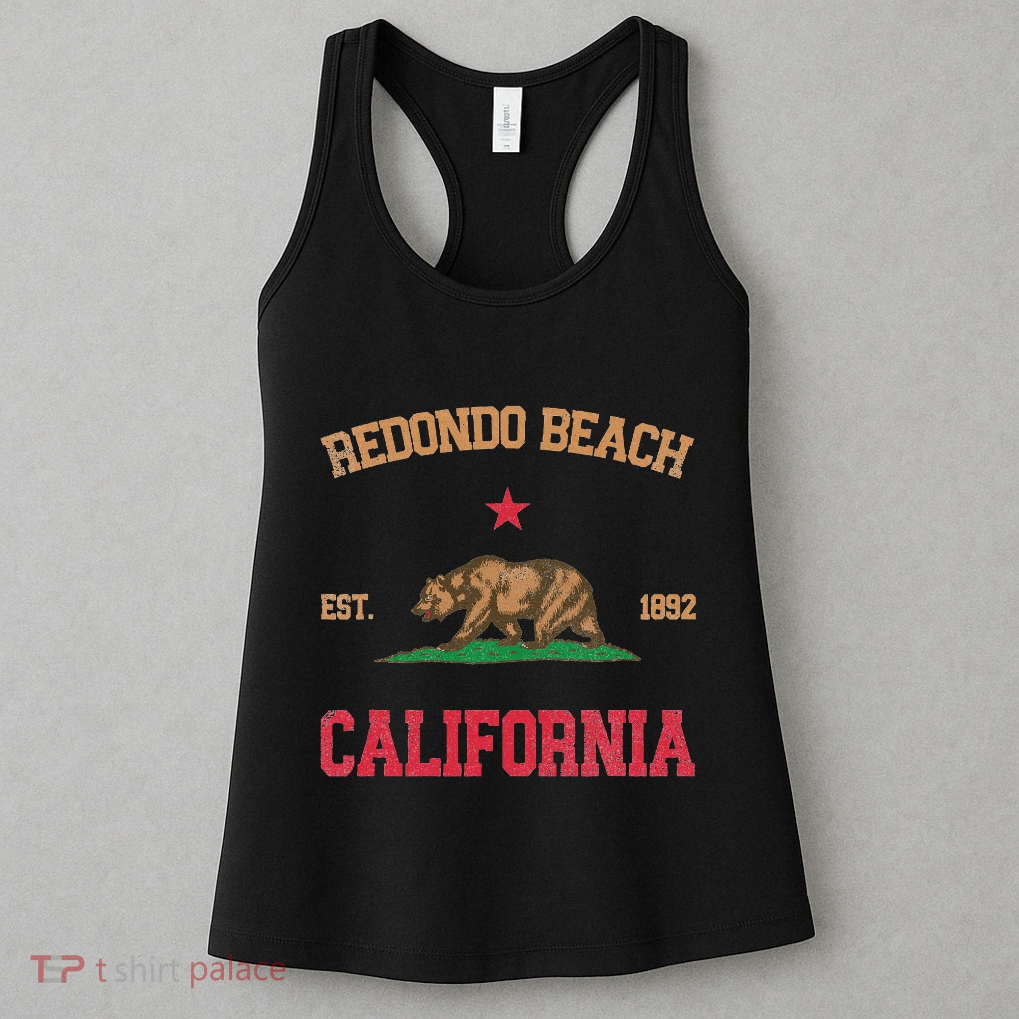Redondo Beach California Women's Tank Top