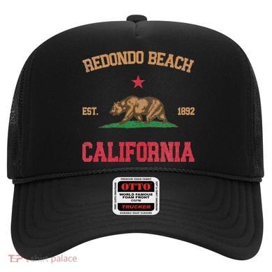 Redondo Beach California Hat