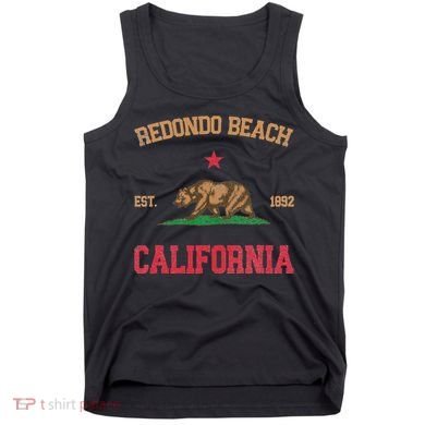 Redondo Beach California Tank Top