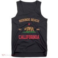 Redondo Beach California Tank Top thumb 0