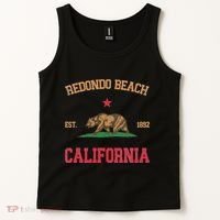 Redondo Beach California Tank Top thumb 2