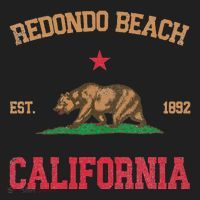 Redondo Beach California Golf Towel thumb 3