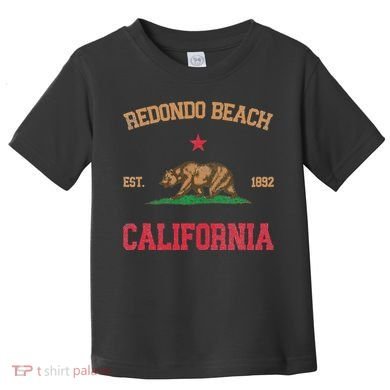 Redondo Beach California Toddler T-Shirt