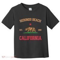 Redondo Beach California Toddler T-Shirt thumb 0