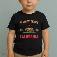 Redondo Beach California Toddler T-Shirt thumb 2