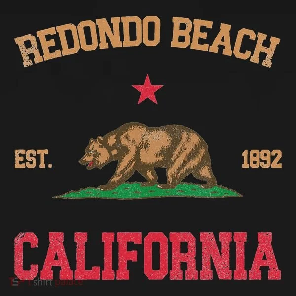 Redondo Beach California Women's T-Shirt