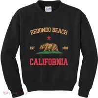 Redondo Beach California Kids Sweatshirt thumb 0
