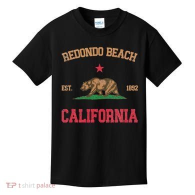 Redondo Beach California Kids T-Shirt