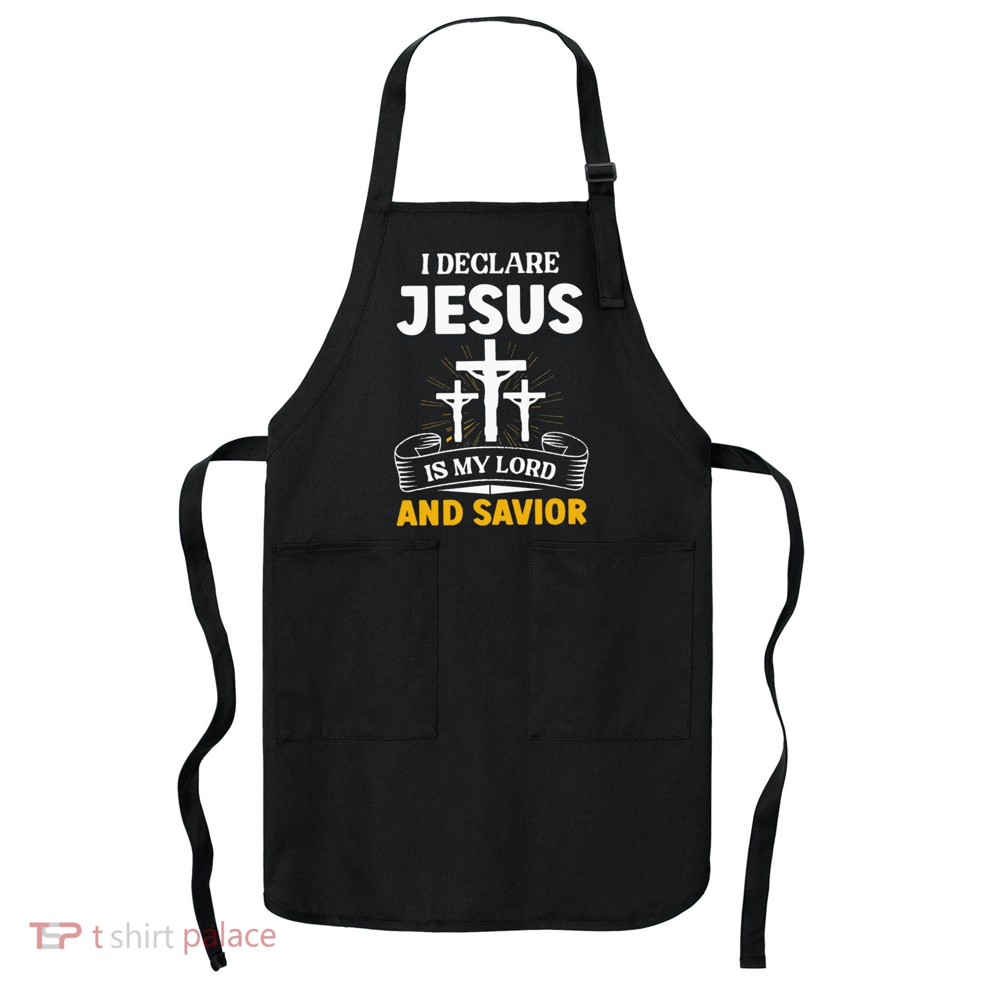 Religious Bible Church Jesus Is My Lord And Savior Apron