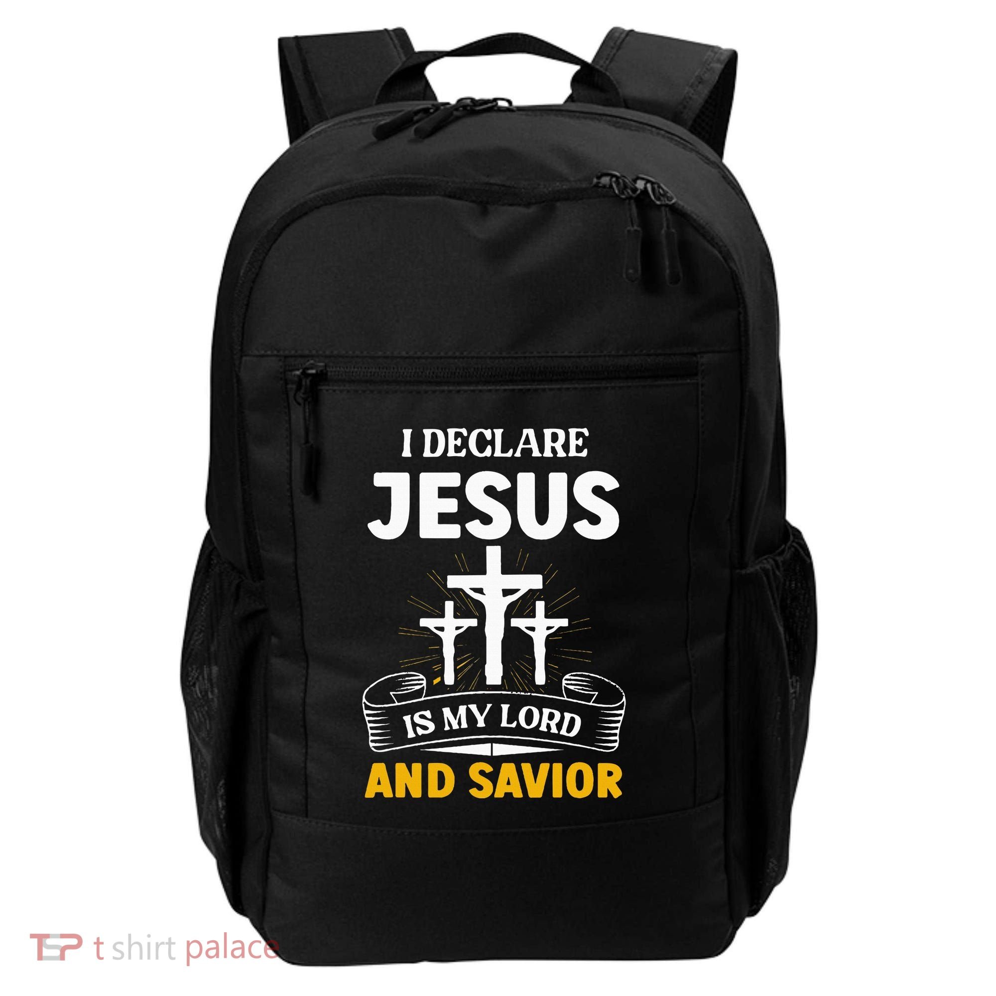 Religious Bible Church Jesus Is My Lord And Savior Backpack