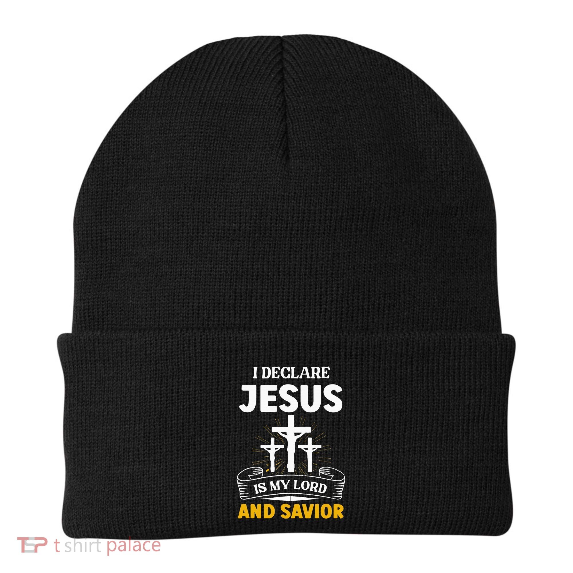 Religious Bible Church Jesus Is My Lord And Savior Beanie