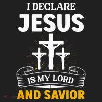 Religious Bible Church Jesus Is My Lord And Savior Beanie thumb 2