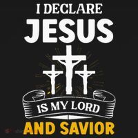 Religious Bible Church Jesus Is My Lord And Savior Women's Hoodie thumb 2