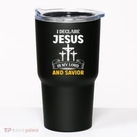Religious Bible Church Jesus Is My Lord And Savior Tumbler thumb 0