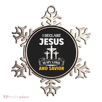 Religious Bible Church Jesus Is My Lord And Savior Ornament