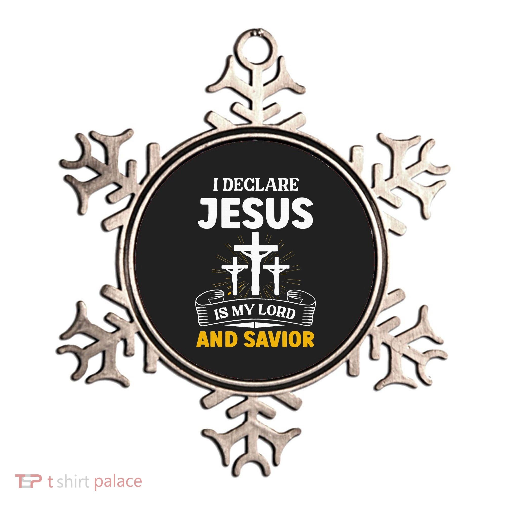 Religious Bible Church Jesus Is My Lord And Savior Ornament