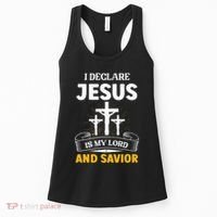 Religious Bible Church Jesus Is My Lord And Savior Women's Tank Top thumb 0