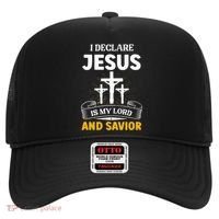Religious Bible Church Jesus Is My Lord And Savior Hat thumb 0