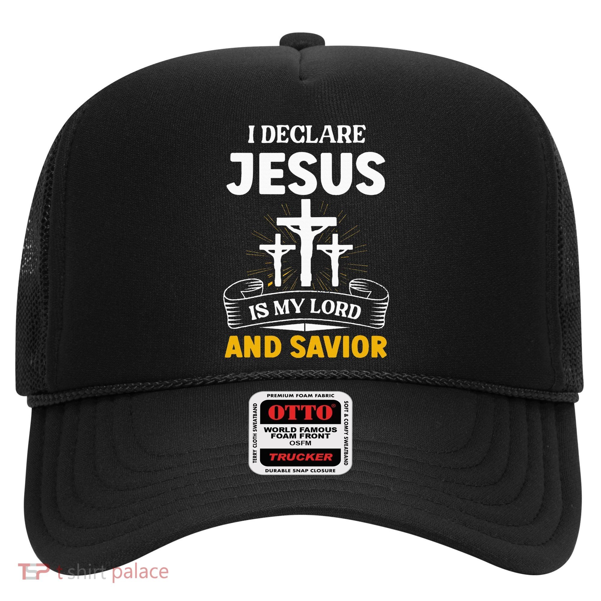 Religious Bible Church Jesus Is My Lord And Savior Hat