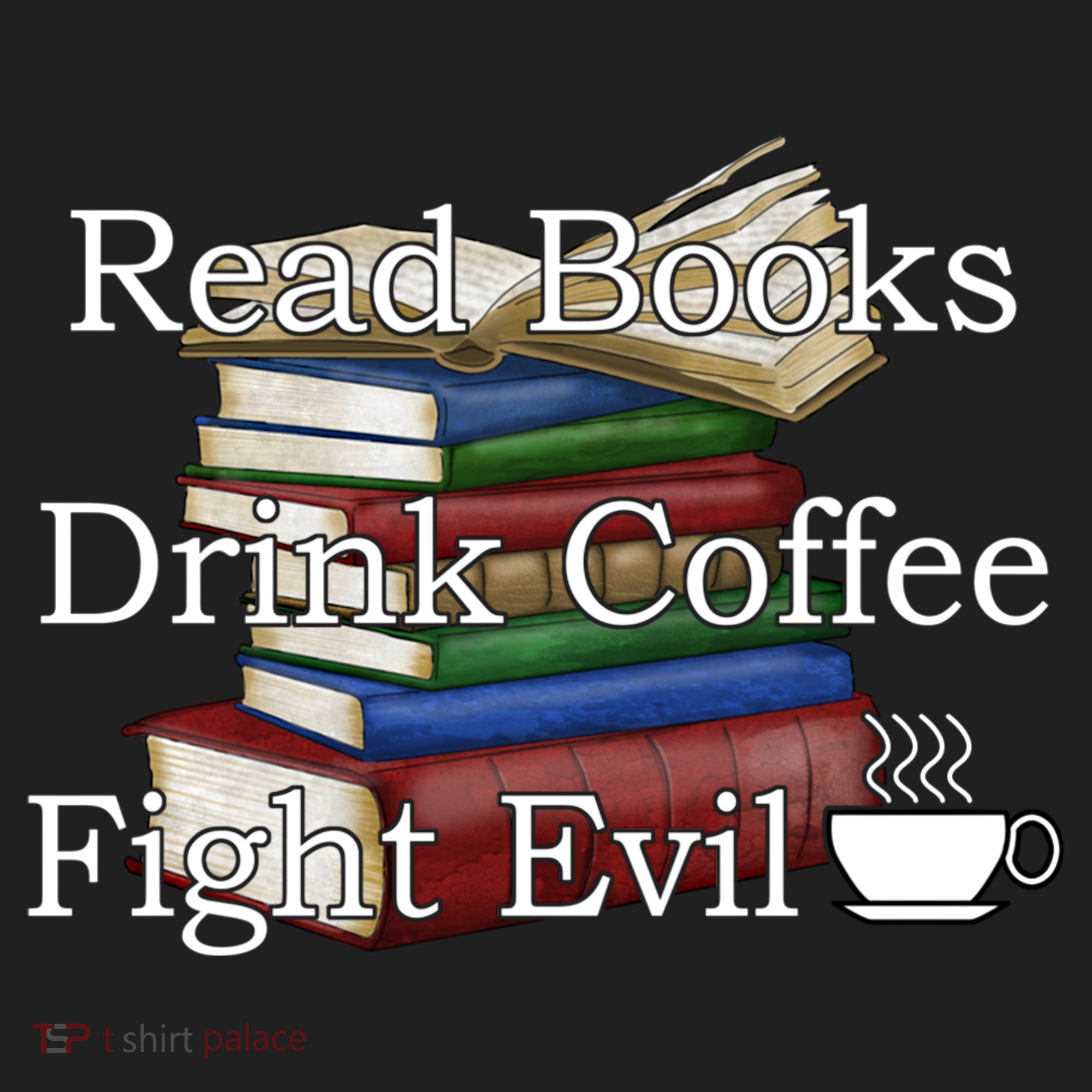 Read Books Coffee Fight Evil Funny Book Reading Meaningful Gift Beanie