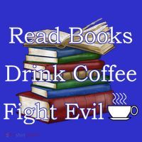 Read Books Coffee Fight Evil Funny Book Reading Meaningful Gift Kids Hoodie thumb 5