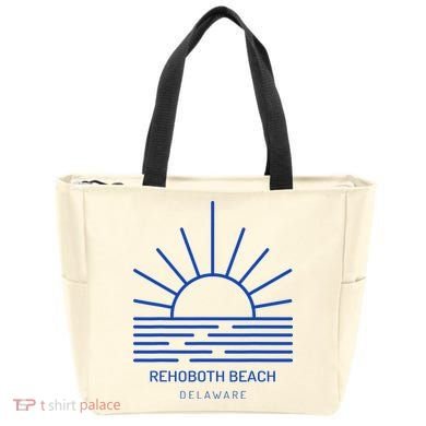 Rehoboth Beach Delaware Tote Bag