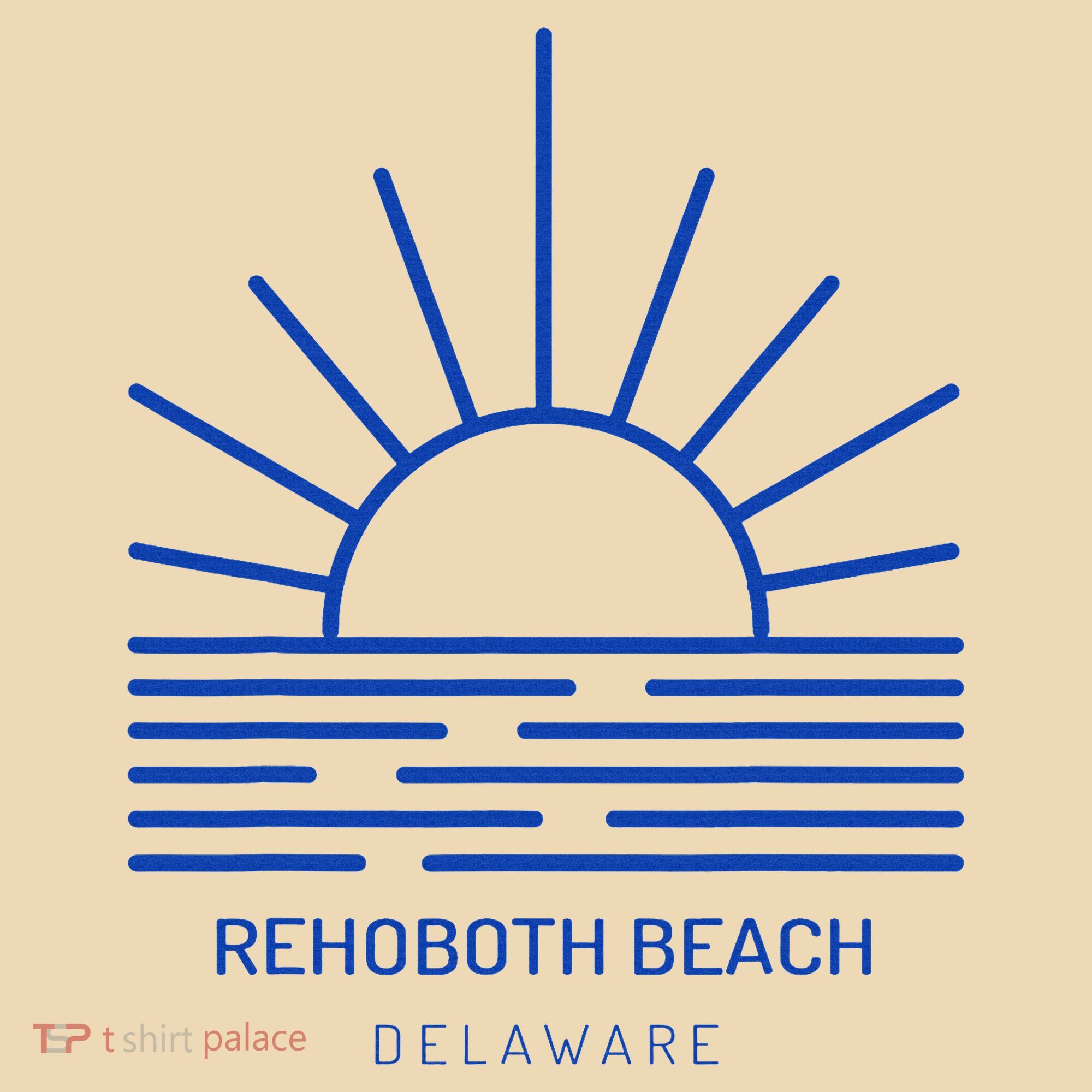 Rehoboth Beach Delaware Tote Bag