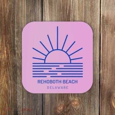 Rehoboth Beach Delaware Coaster