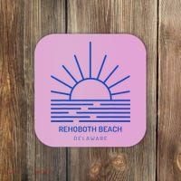 Rehoboth Beach Delaware Coaster thumb 0