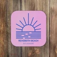 Rehoboth Beach Delaware Coaster thumb 0