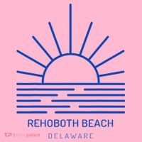 Rehoboth Beach Delaware Coaster thumb 2