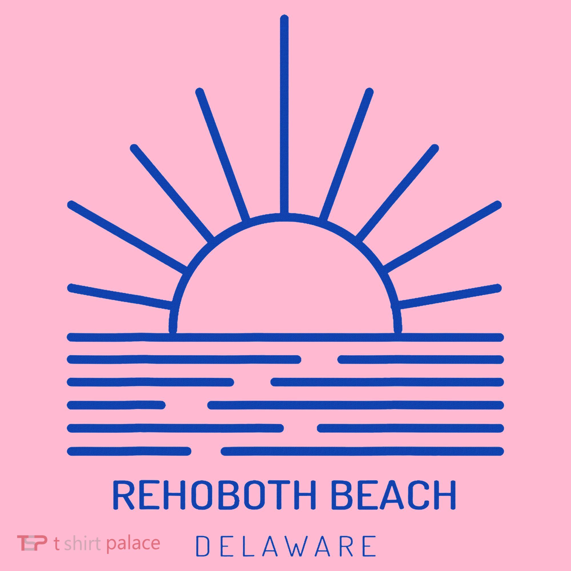 Rehoboth Beach Delaware Coaster