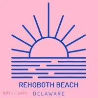 Rehoboth Beach Delaware Coaster thumb 2