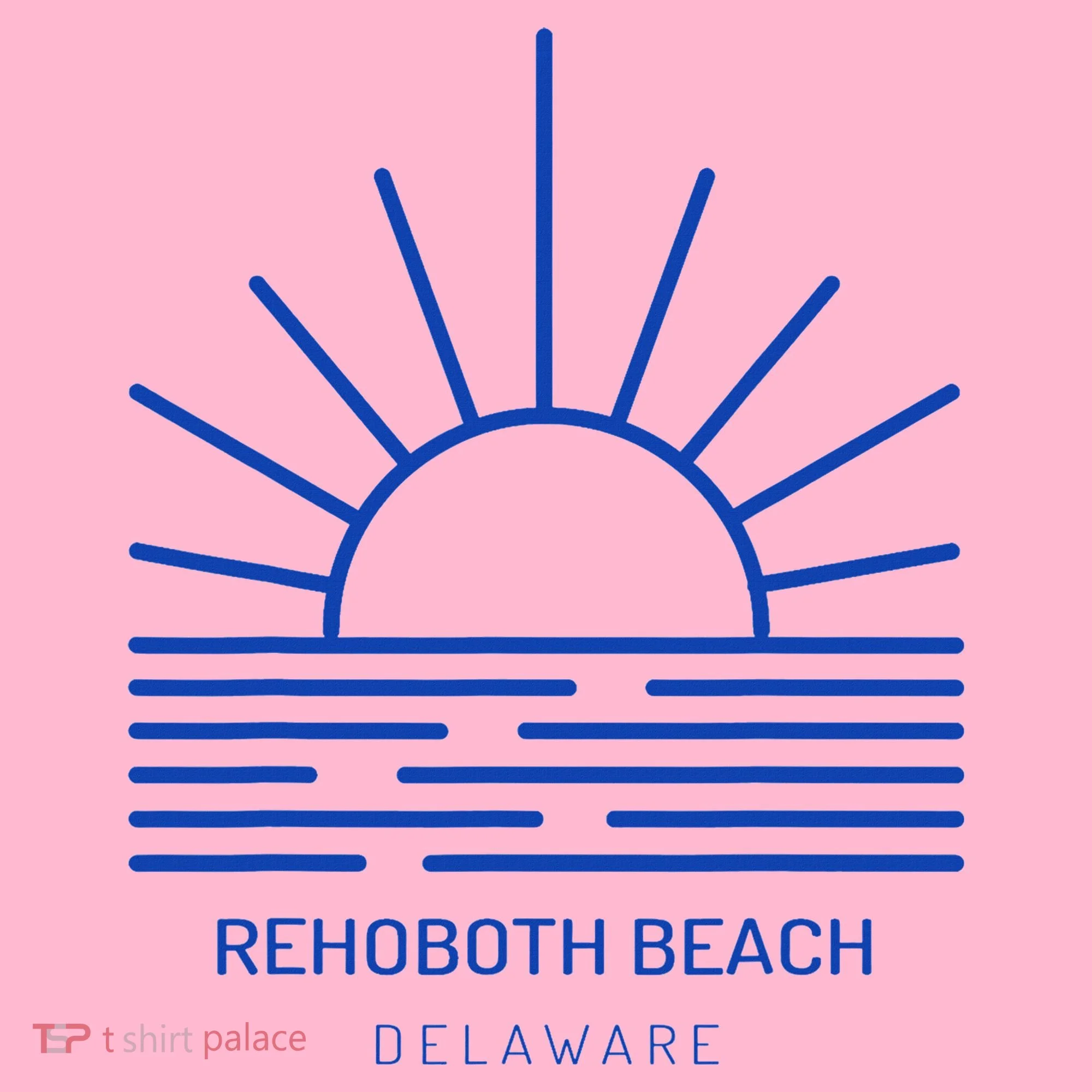 Rehoboth Beach Delaware Coaster