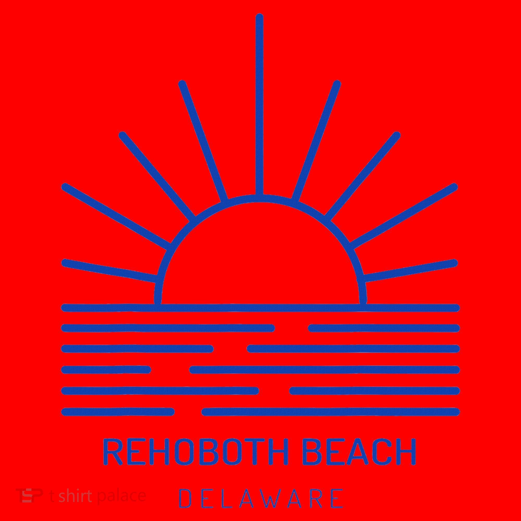 Rehoboth Beach Delaware Santa Hat