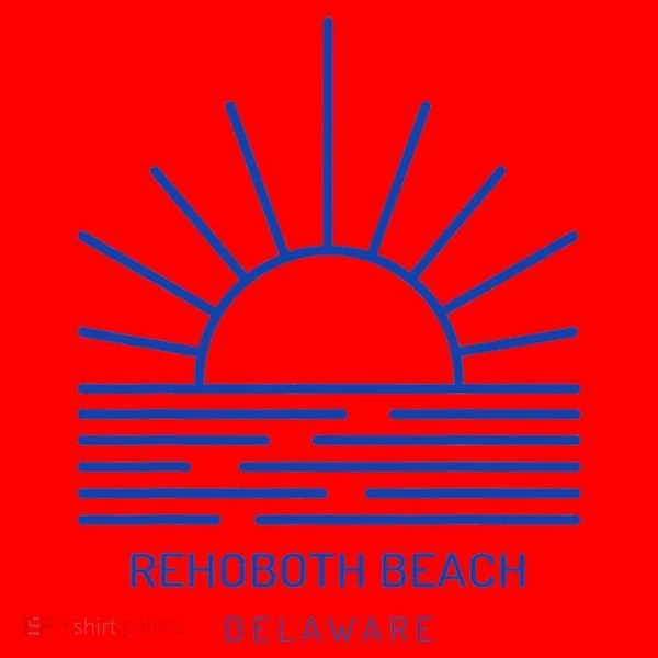 Rehoboth Beach Delaware Santa Hat