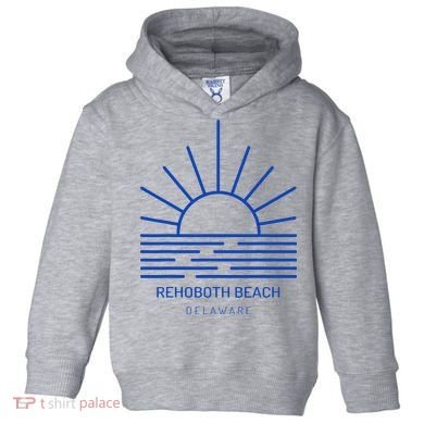 Rehoboth Beach Delaware Toddler Hoodie