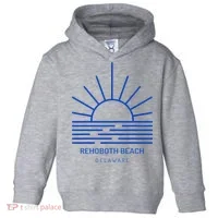 Rehoboth Beach Delaware Toddler Hoodie thumb 0