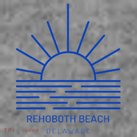 Rehoboth Beach Delaware Toddler Hoodie thumb 2