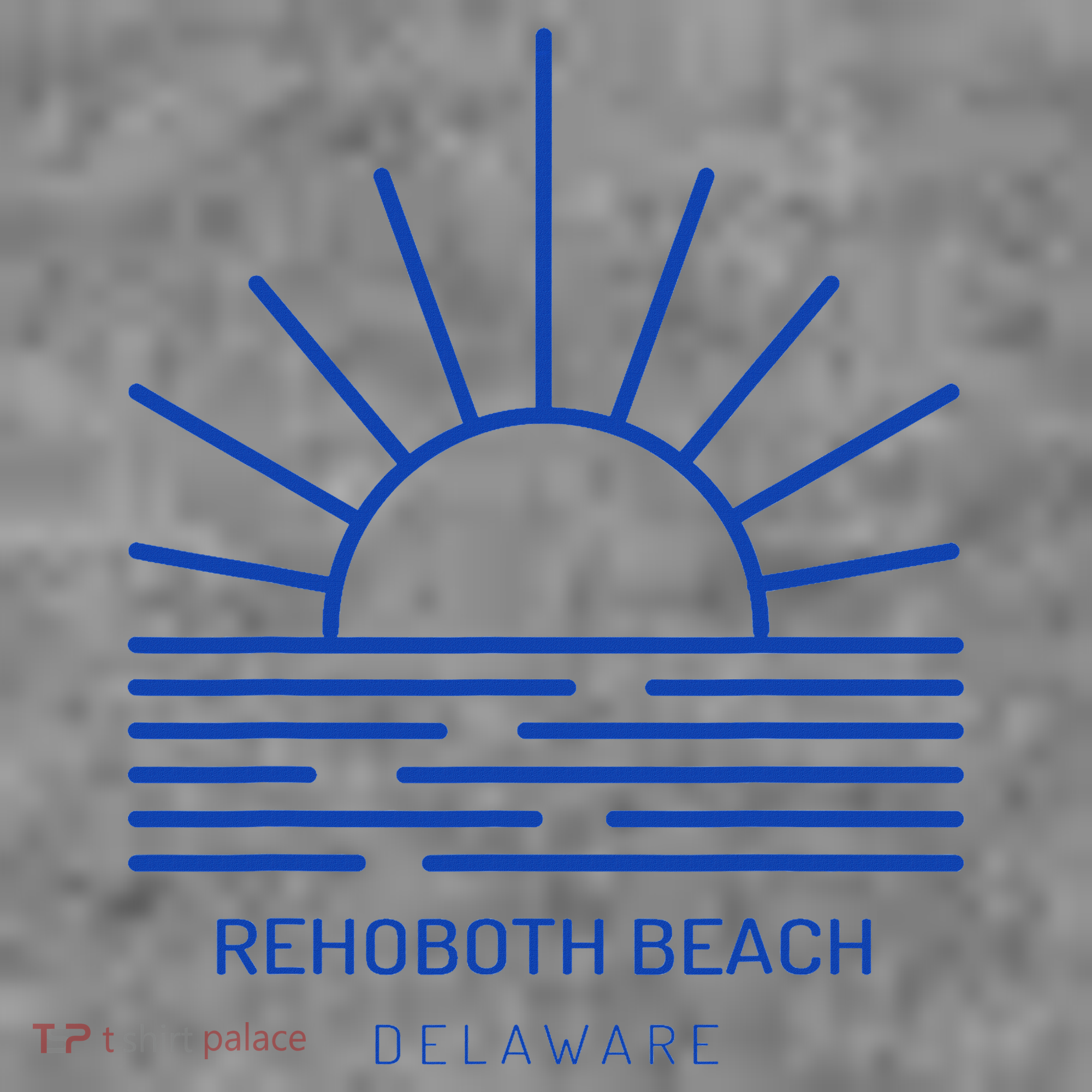 Rehoboth Beach Delaware Toddler Hoodie
