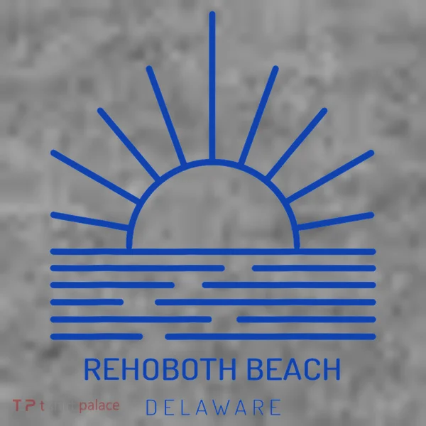 Rehoboth Beach Delaware Toddler Hoodie