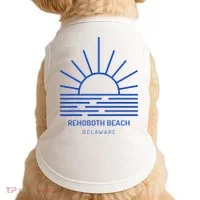 Rehoboth Beach Delaware Doggie Tank thumb 0