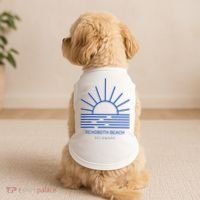 Rehoboth Beach Delaware Doggie Tank thumb 2