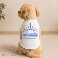 Rehoboth Beach Delaware Doggie Tank thumb 2