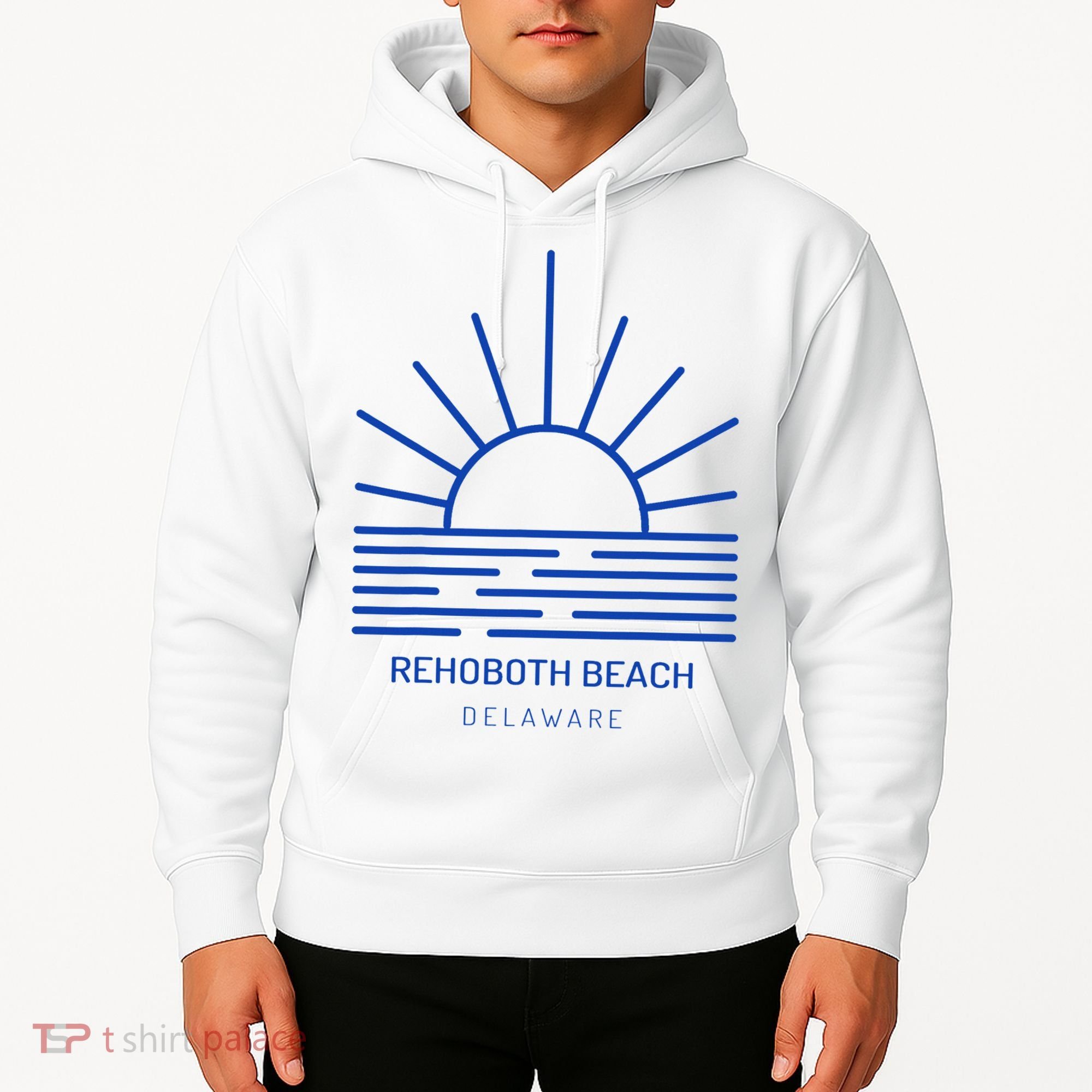 Rehoboth Beach Delaware Hoodie