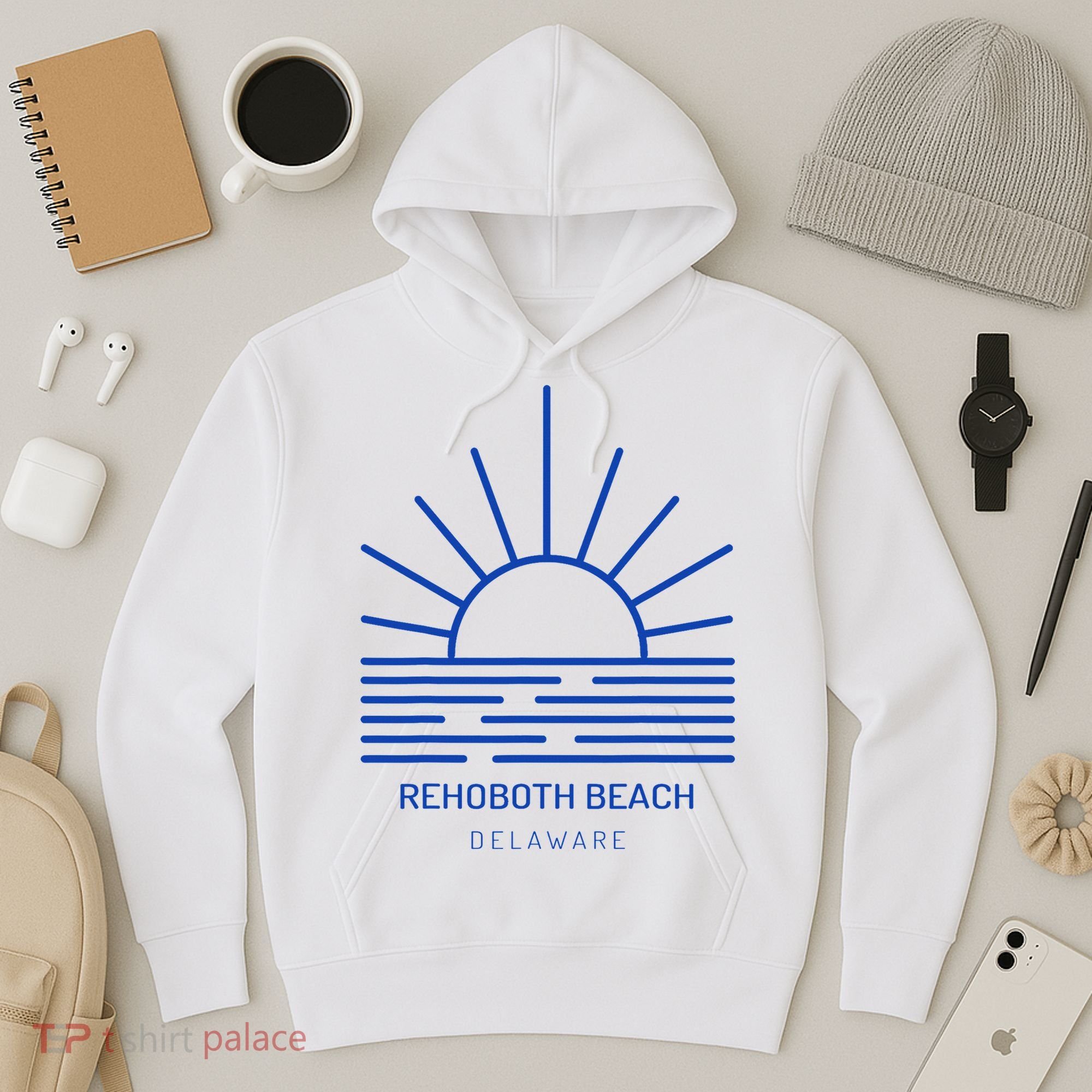 Rehoboth Beach Delaware Hoodie
