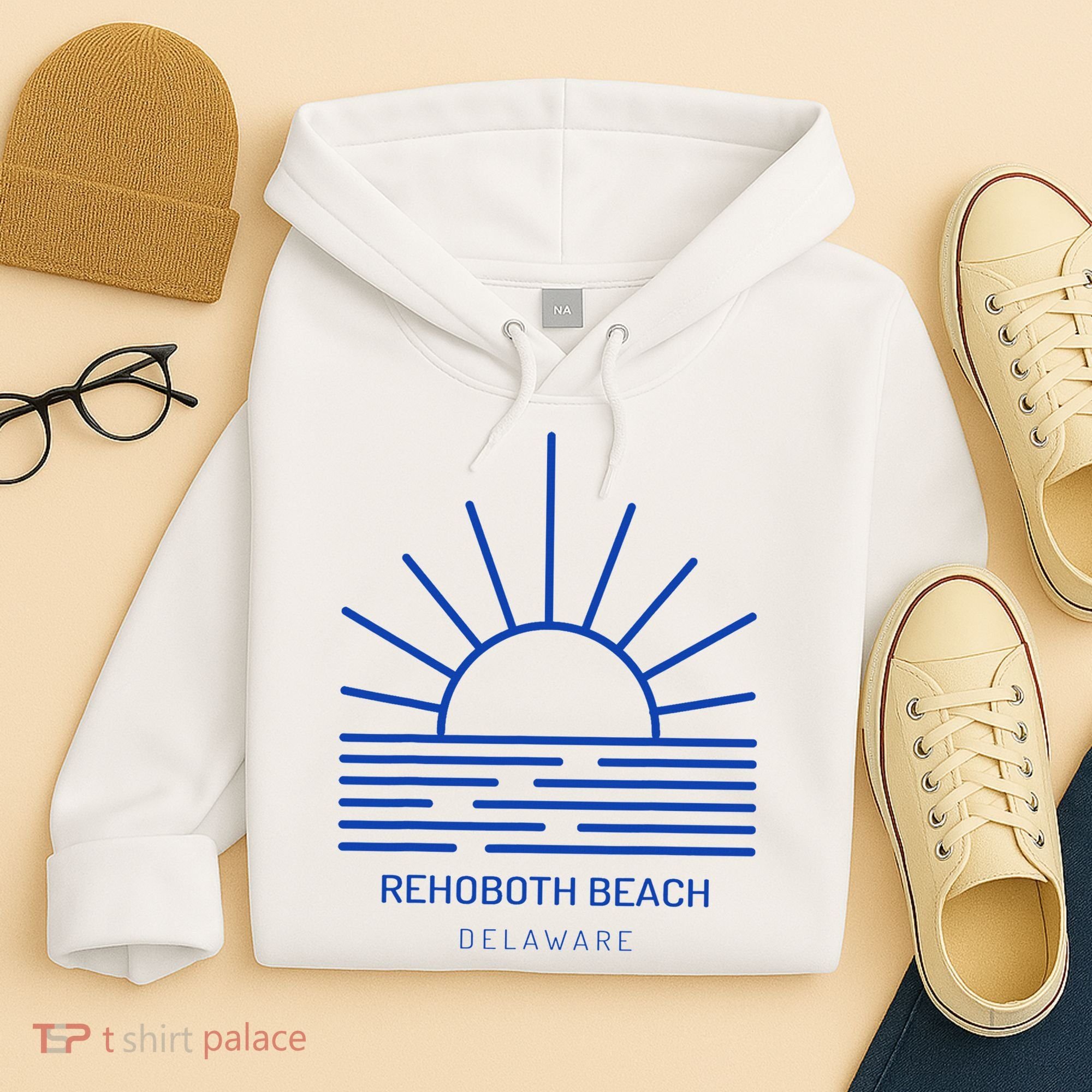 Rehoboth Beach Delaware Hoodie