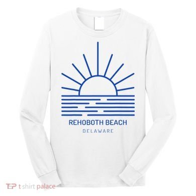 Rehoboth Beach Delaware Long Sleeve Shirt