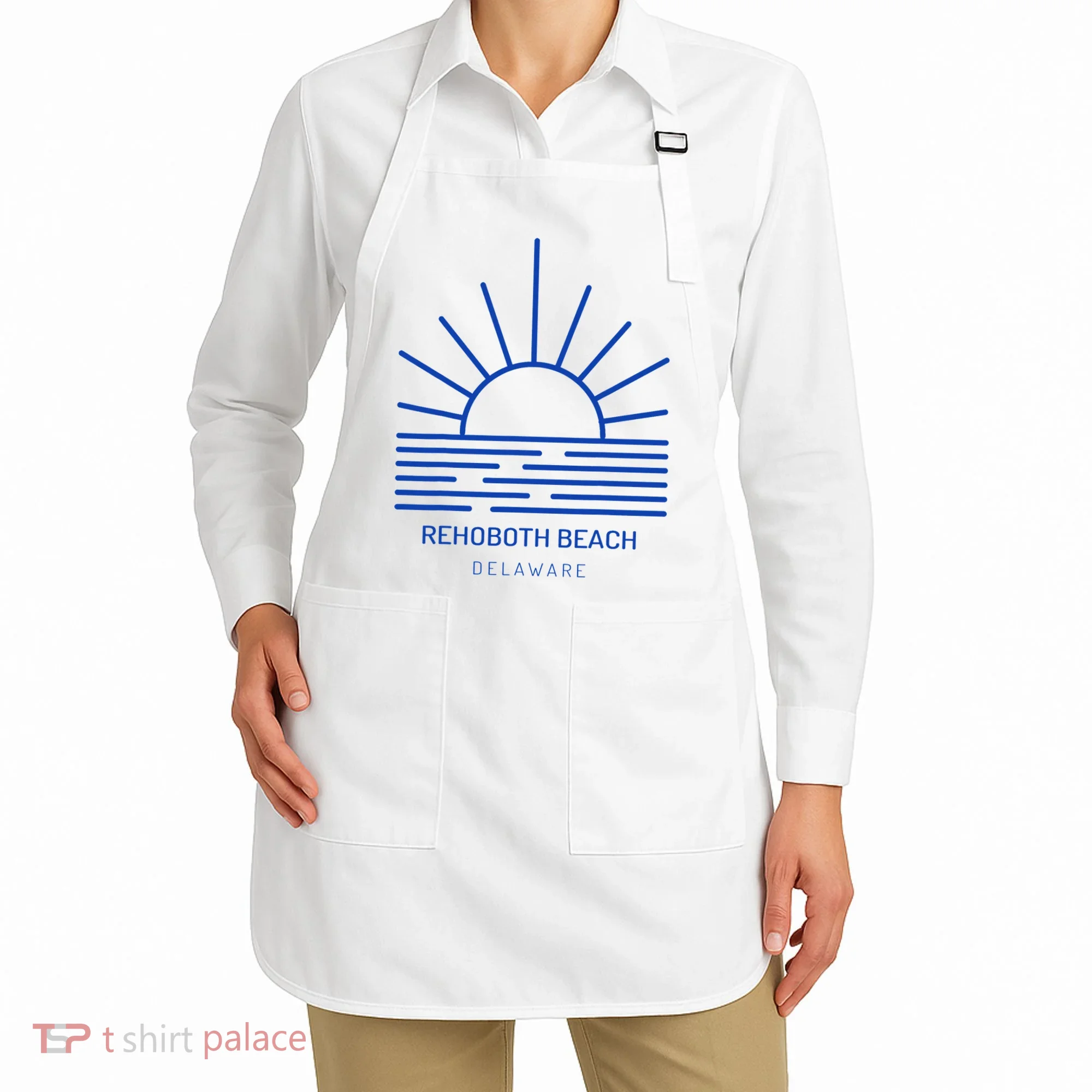 Rehoboth Beach Delaware Apron